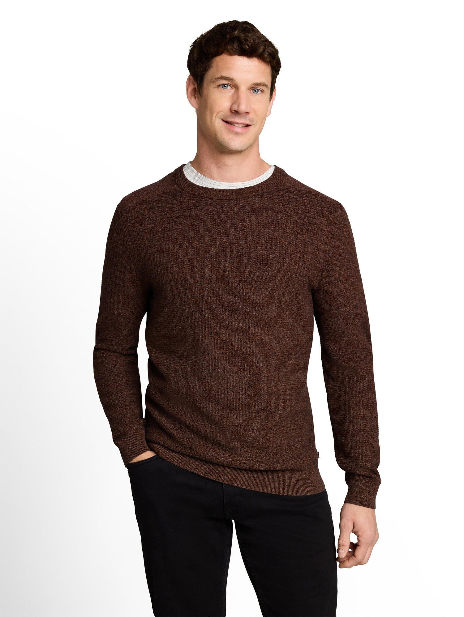 Strickpullover aus Baumwolle