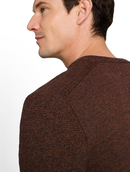 Strickpullover aus Baumwolle