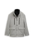 2-in-1 Wolljacke mit abnehmbarem Einsatz