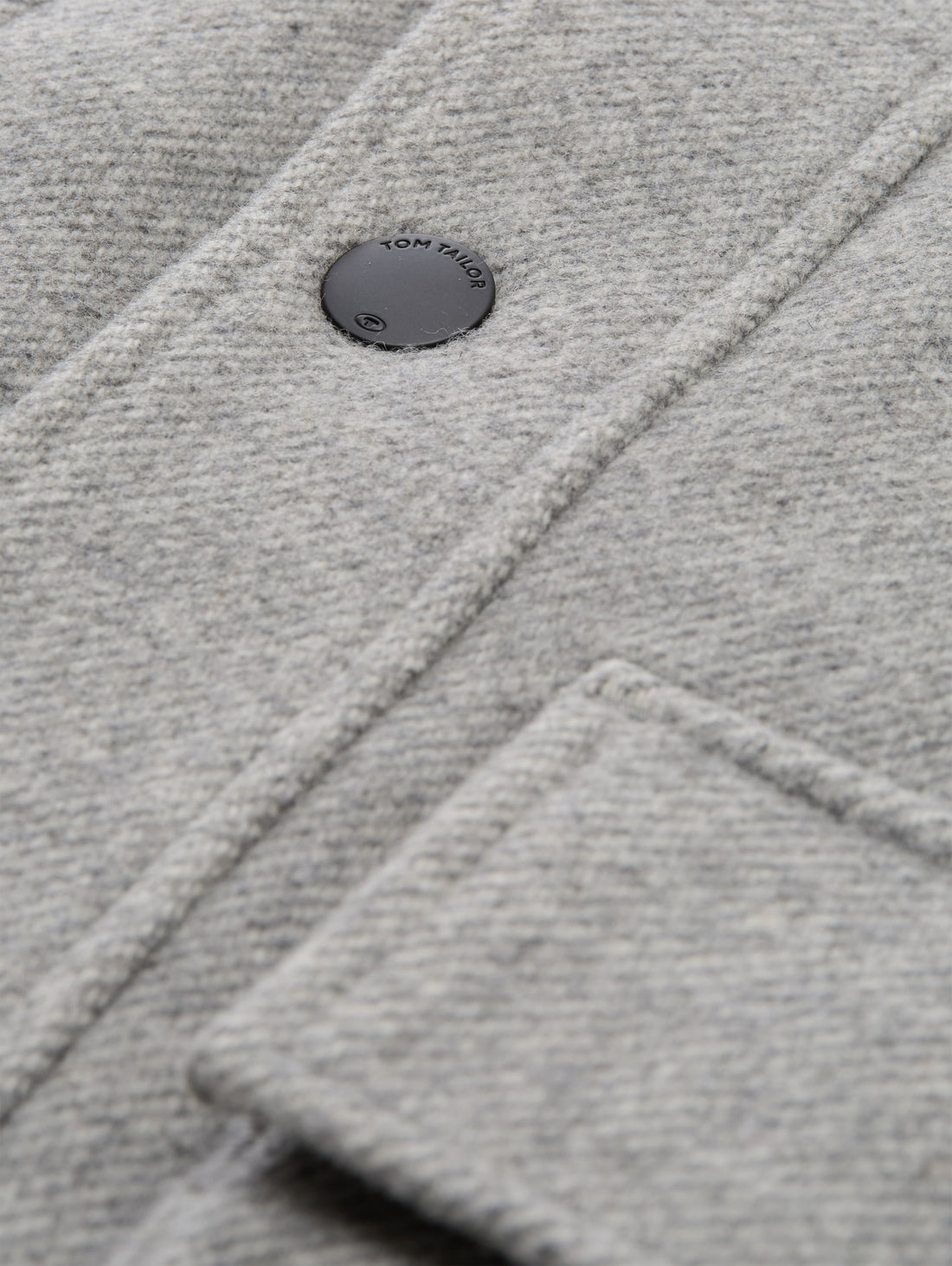 2-in-1 Wolljacke mit abnehmbarem Einsatz