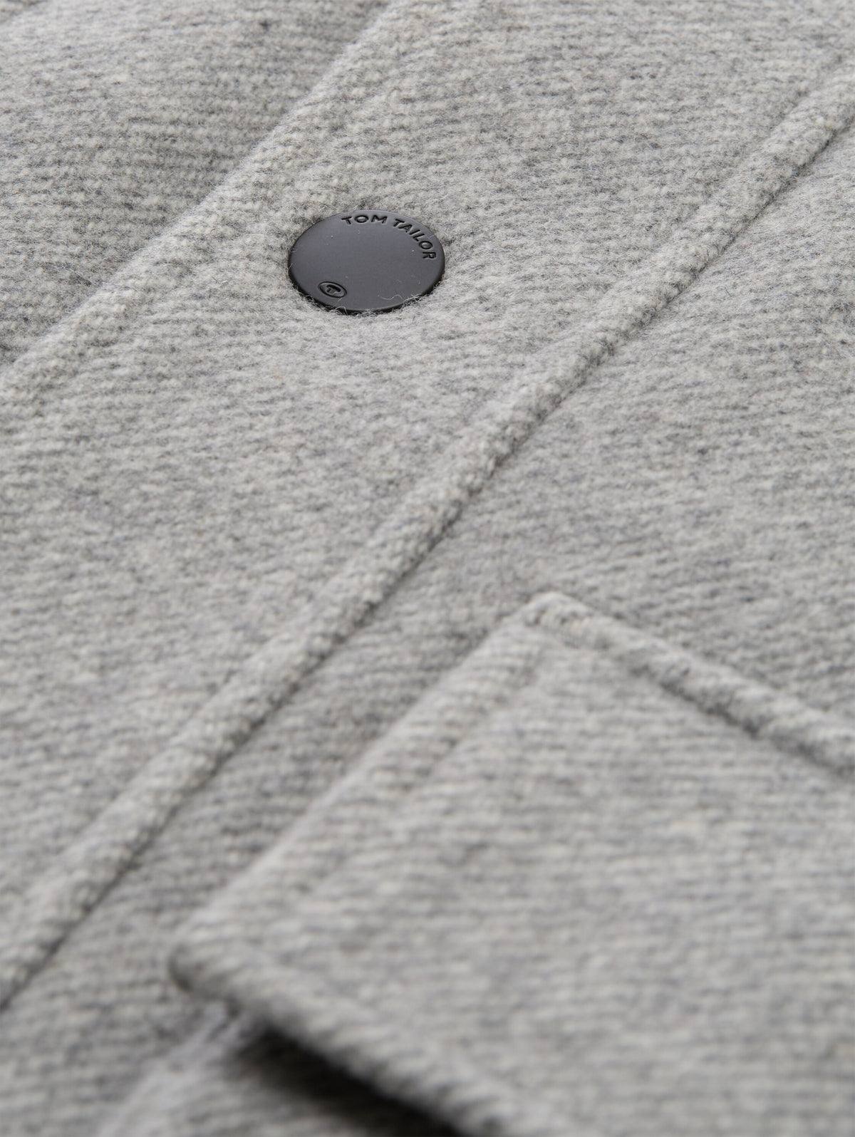 2-in-1 Wolljacke mit abnehmbarem Einsatz
