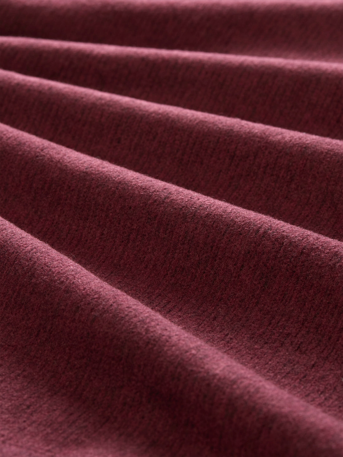 Cosy Sweatshirt mit Melange-Optik