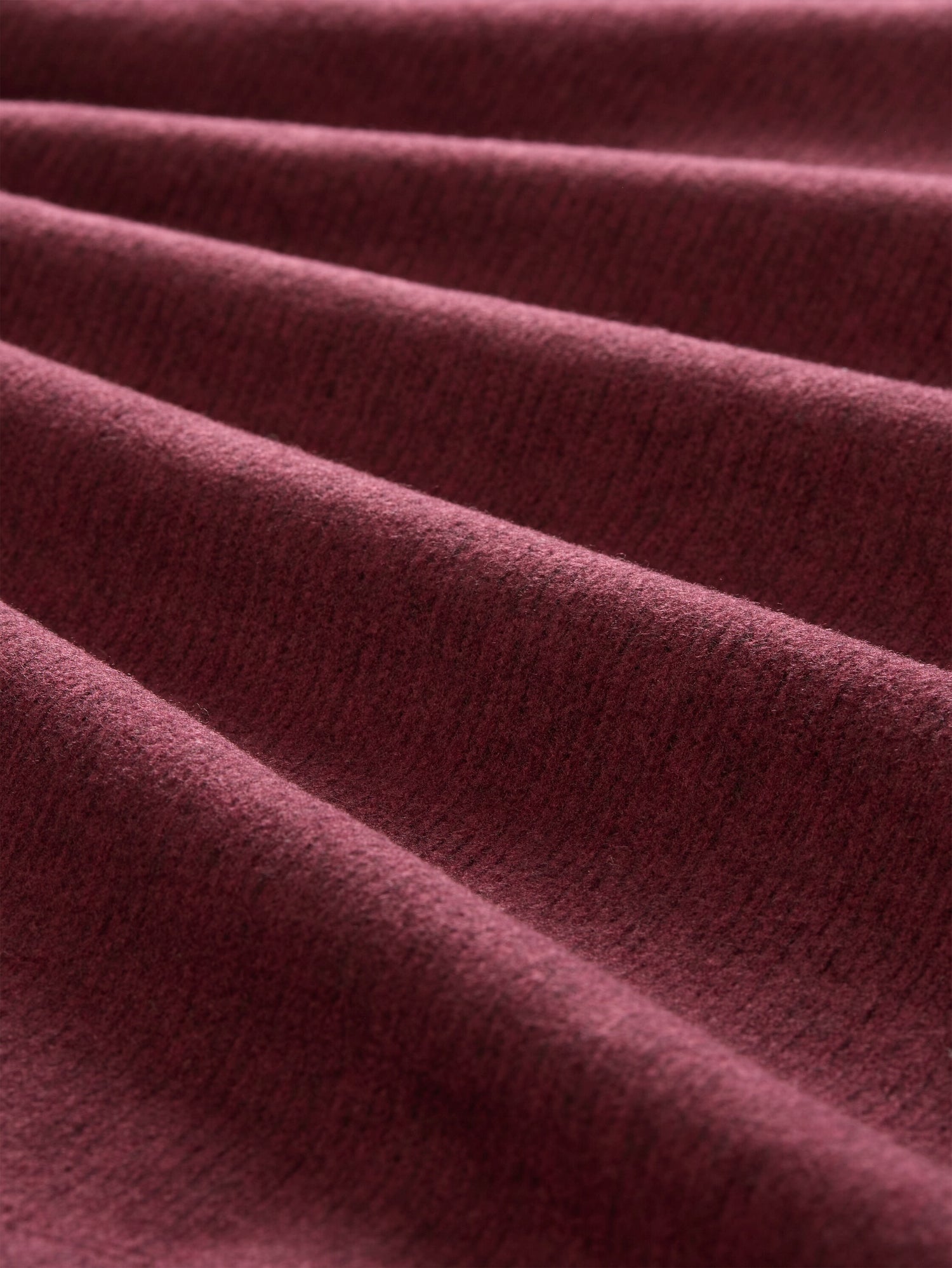 Cosy Sweatshirt mit Melange-Optik