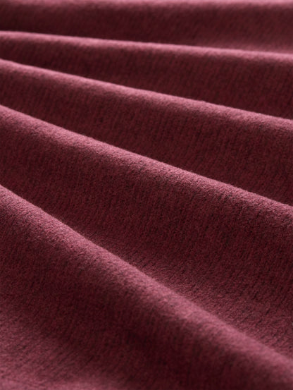 Cosy Sweatshirt mit Melange-Optik