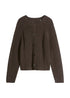 Cardigan loose
