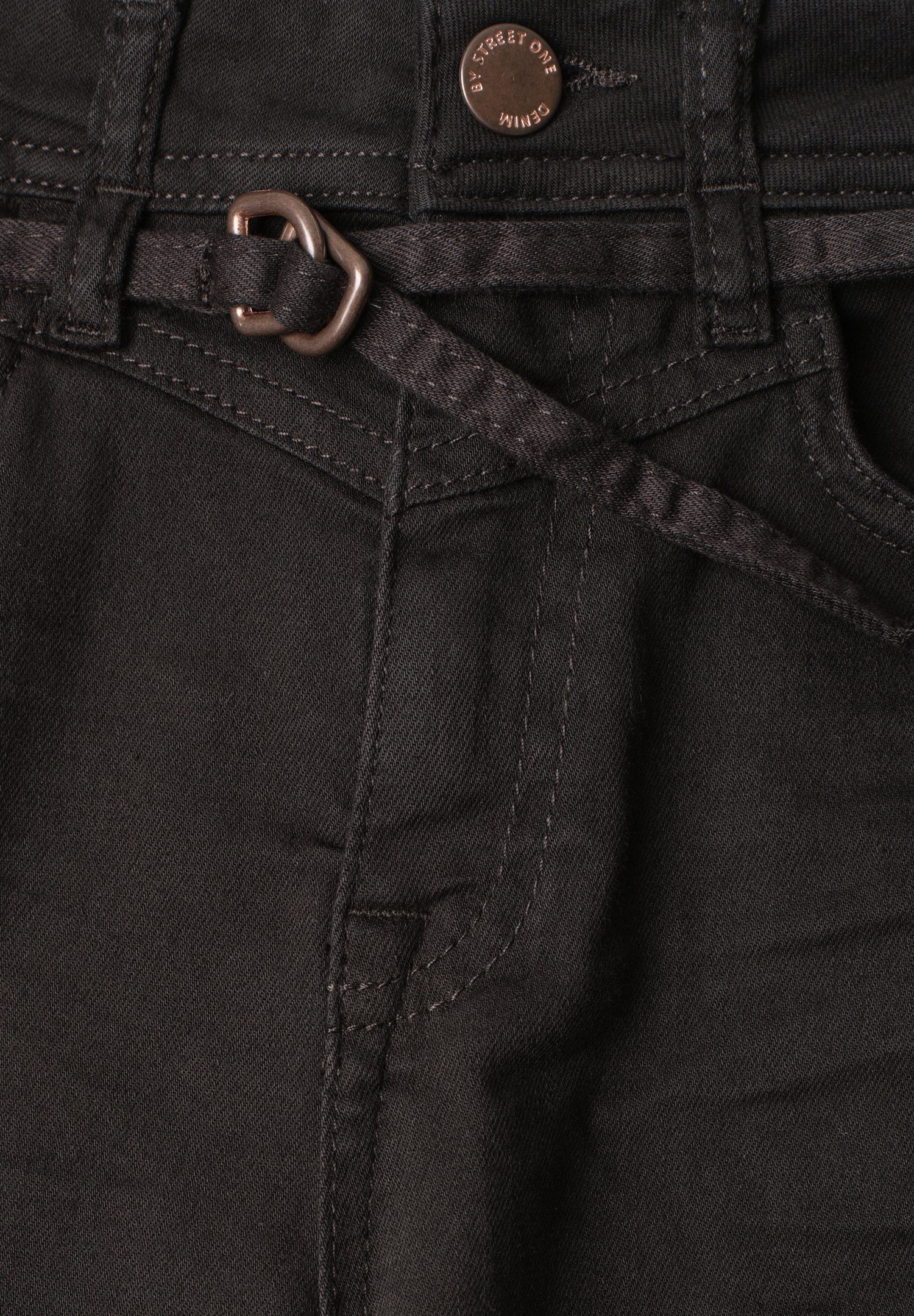 High Waist Barrel Leg Jeans im Loose Fit