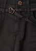 High Waist Barrel Leg Jeans im Loose Fit
