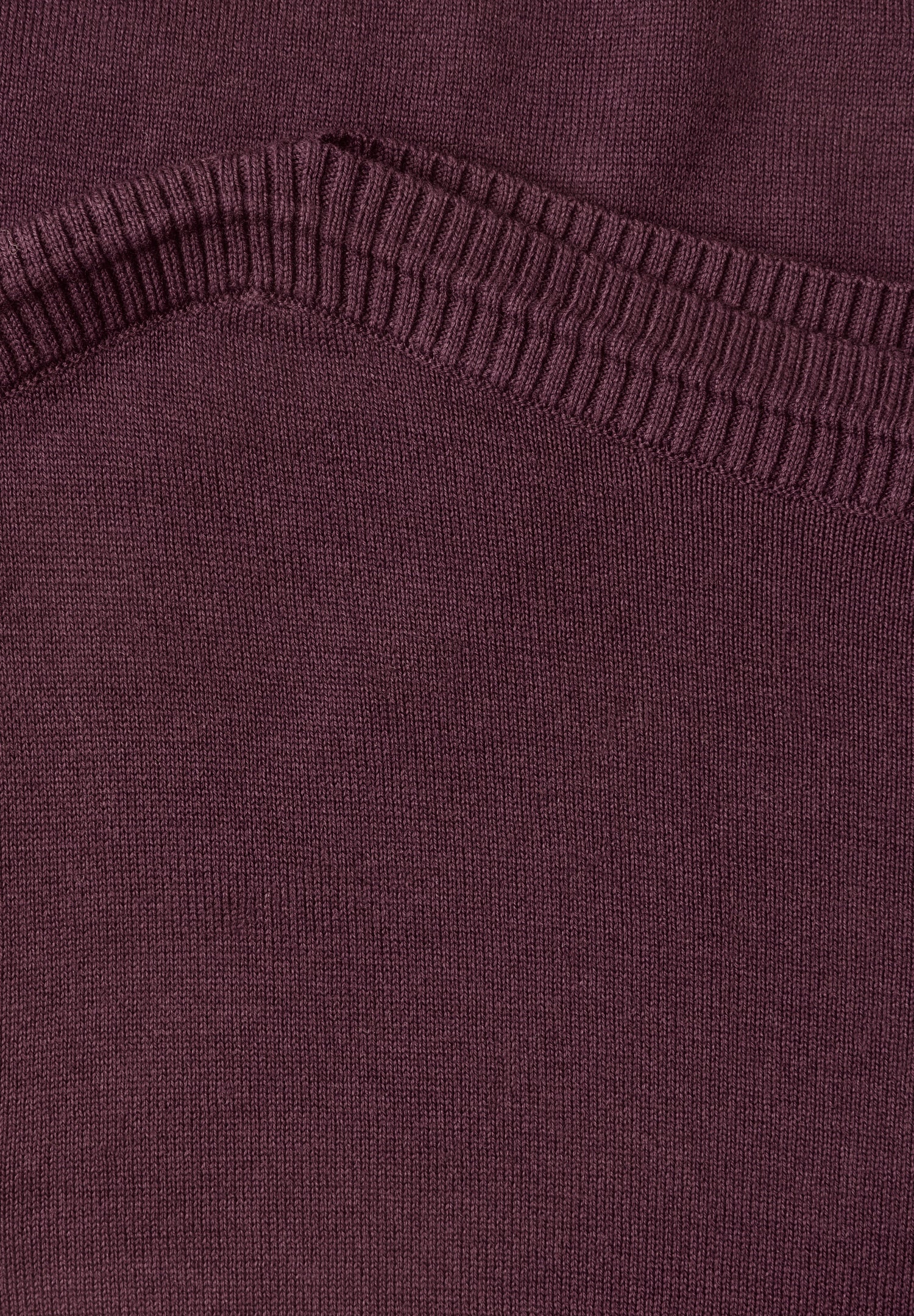 Basic Pullover mit U-Boot-Ausschnitt