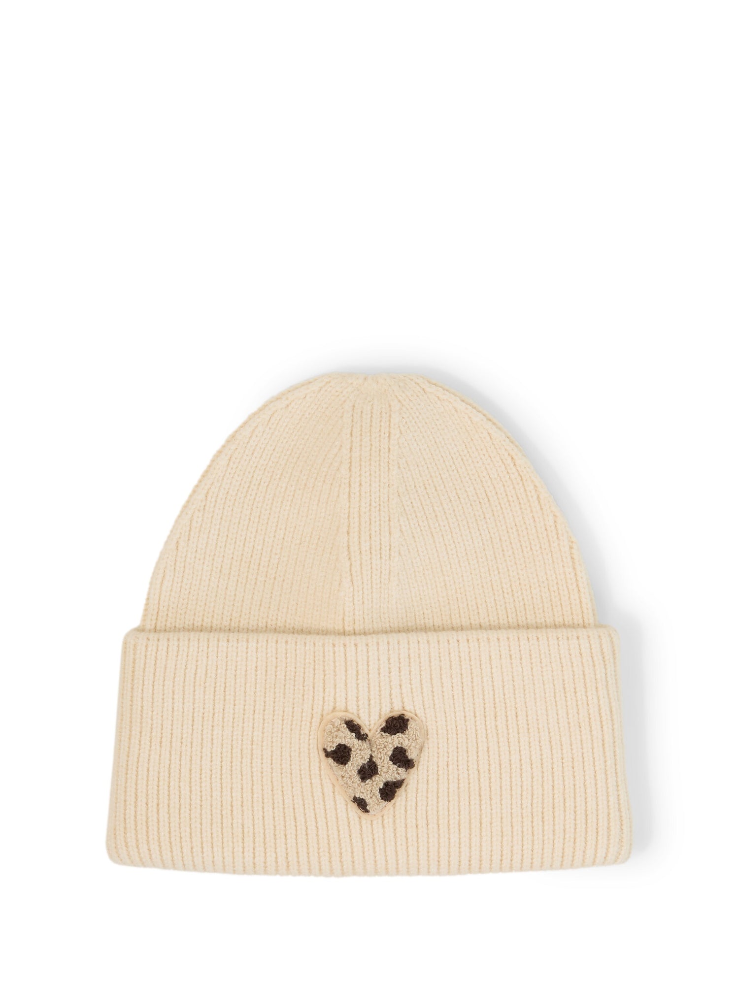 Beanie Mütze mit Badge