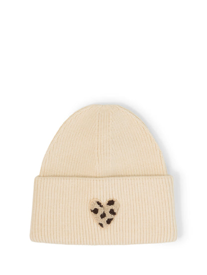 Beanie Mütze mit Badge