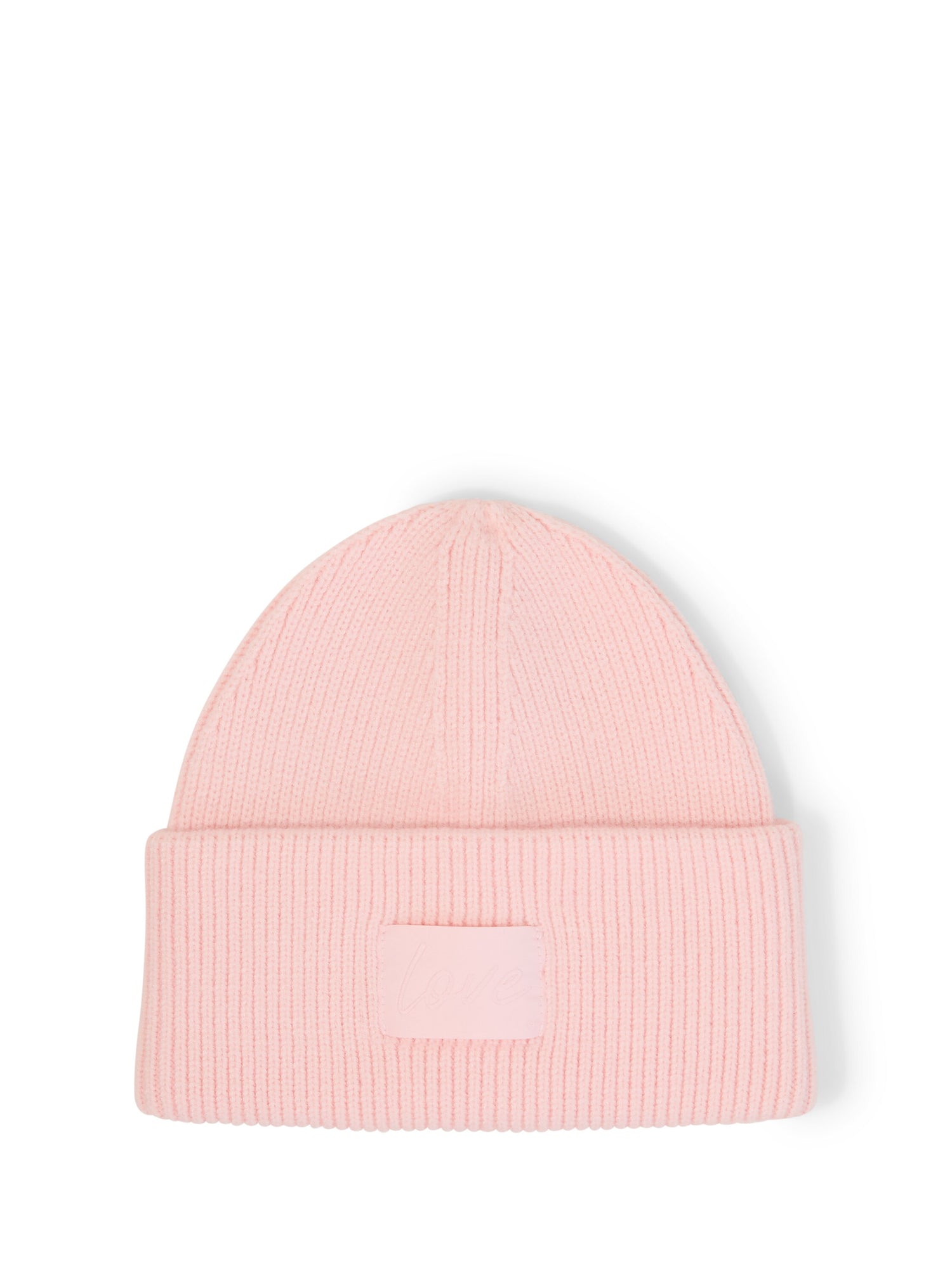 Beanie Mütze mit Badge