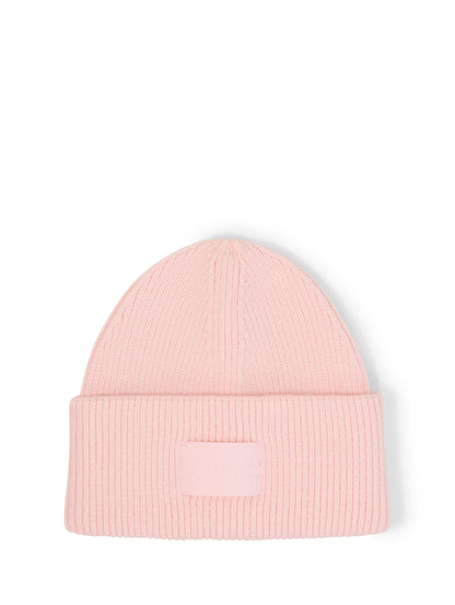 Beanie Mütze mit Badge