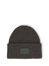 Beanie Mütze mit Badge