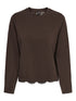 ONLLANIA L/S LACE TOP CS JRS