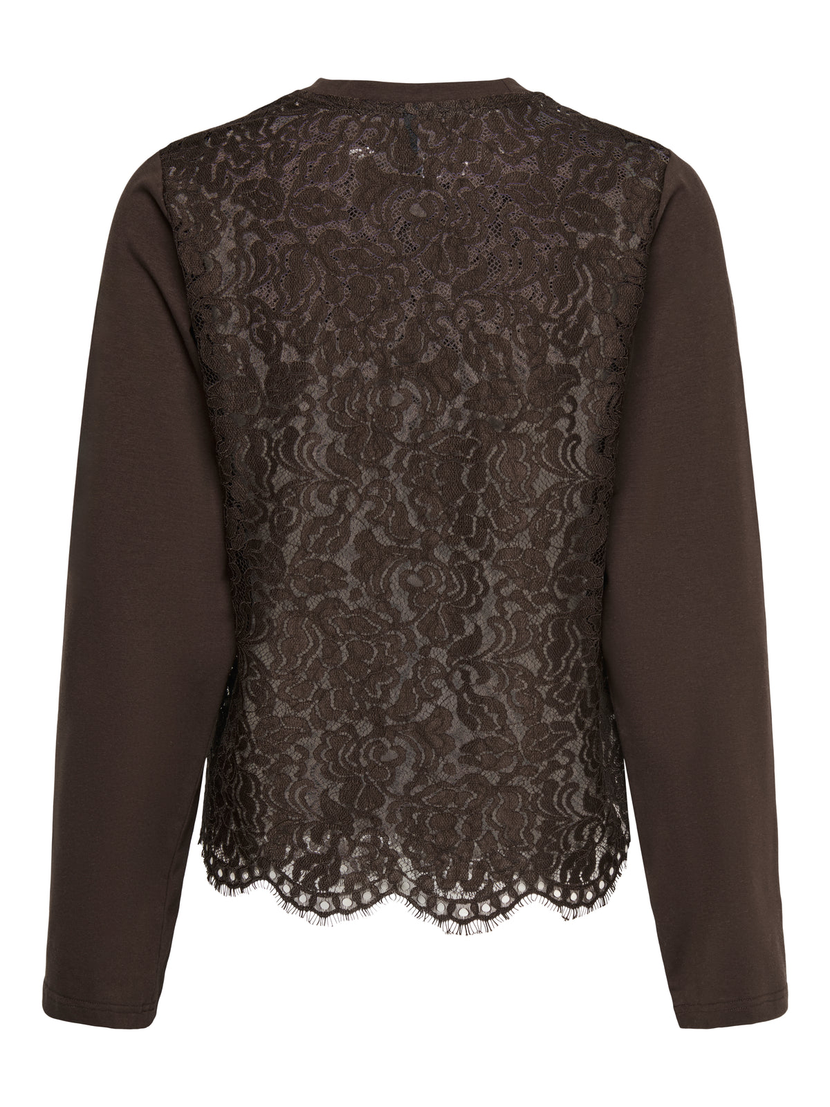 ONLLANIA L/S LACE TOP CS JRS