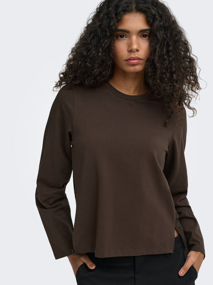 ONLLANIA L/S LACE TOP CS JRS