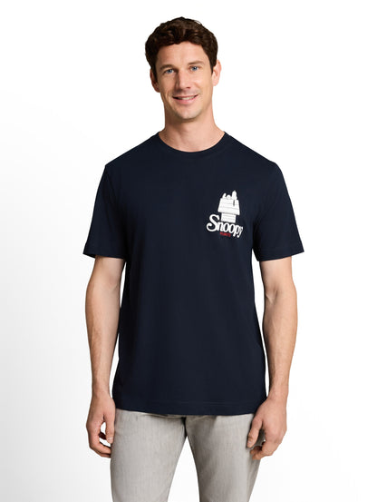 T-Shirt mit Snoopy-Print