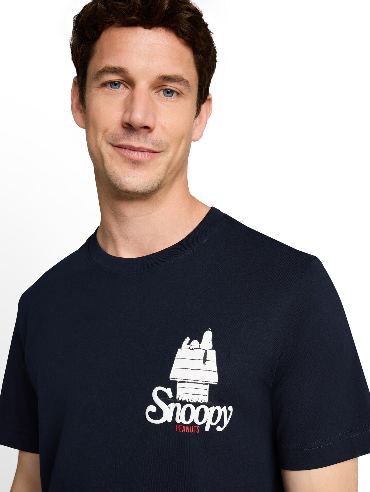 T-Shirt mit Snoopy-Print
