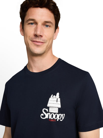 T-Shirt mit Snoopy-Print