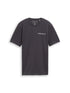 Mesh T-Shirt mit Rückenprint