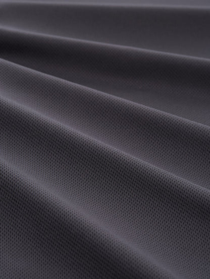 Mesh T-Shirt mit Rückenprint