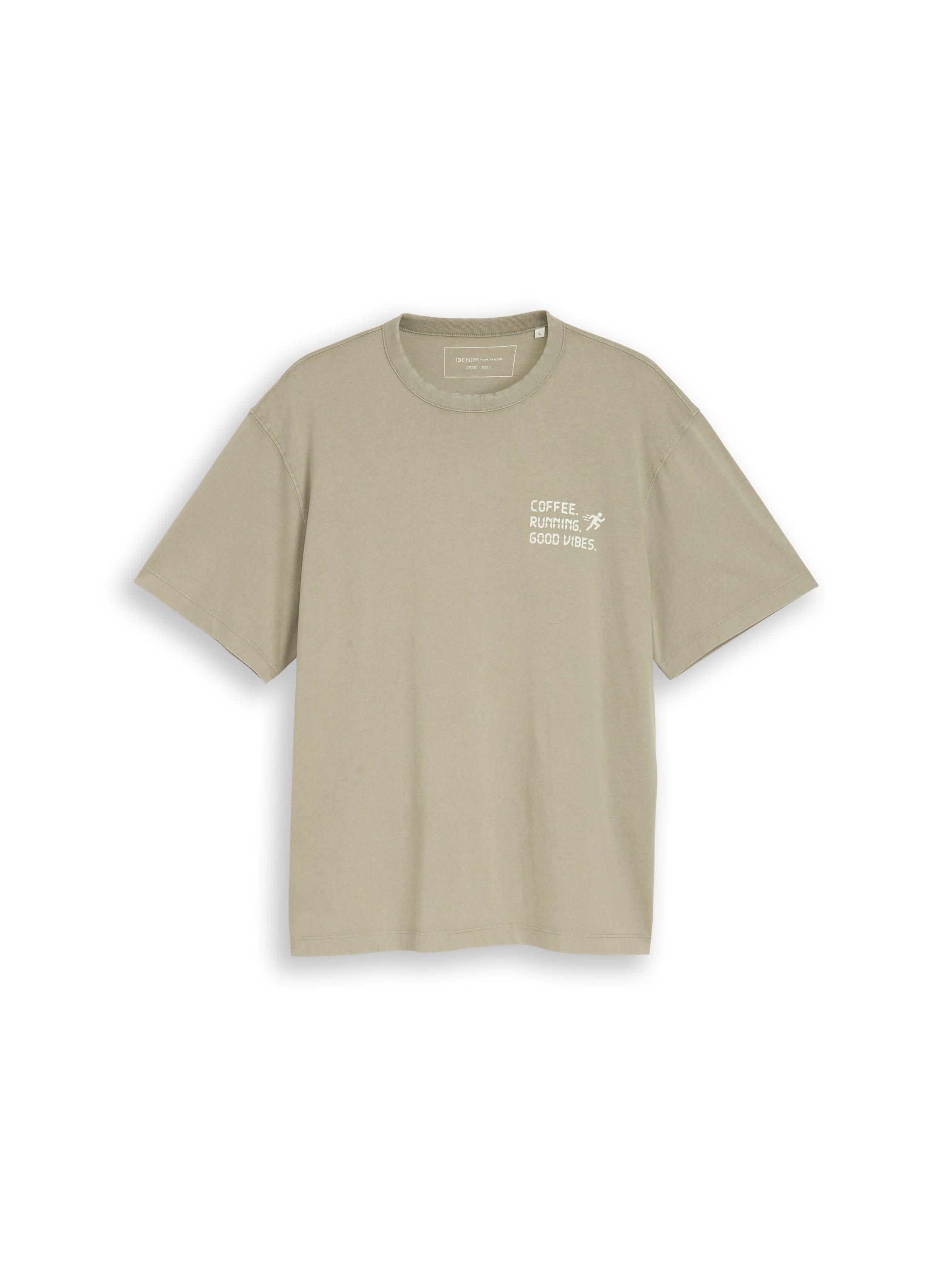 Relaxed Fit T-Shirt mit Schriftzug