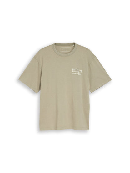 Relaxed Fit T-Shirt mit Schriftzug