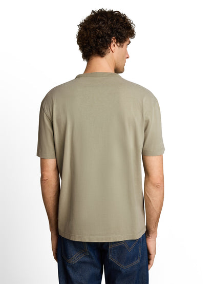 Relaxed Fit T-Shirt mit Schriftzug
