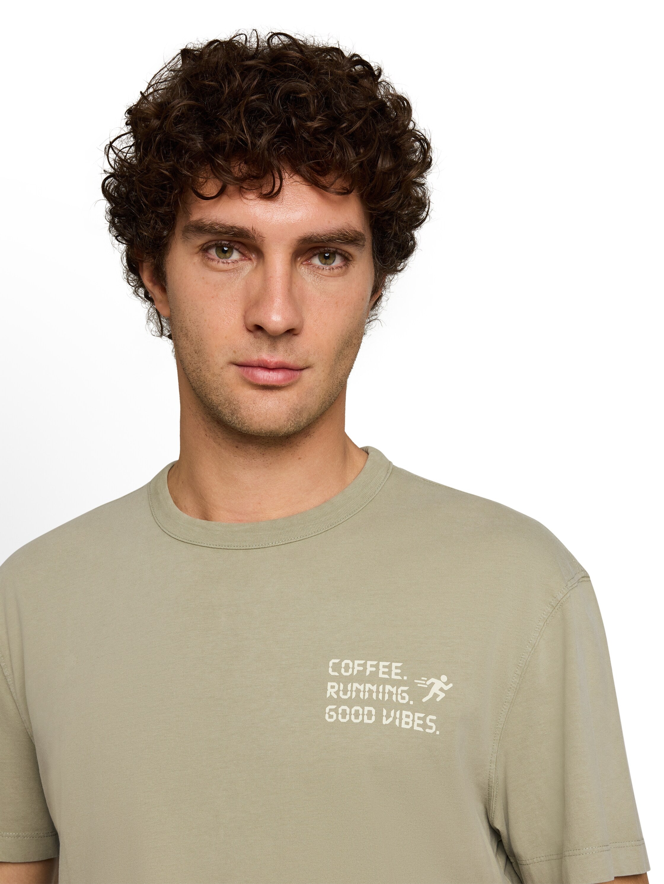 Relaxed Fit T-Shirt mit Schriftzug