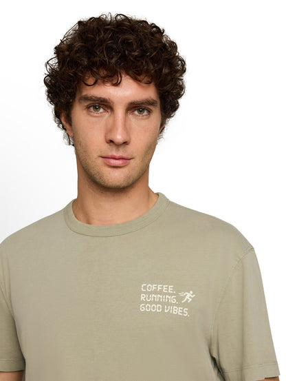 Relaxed Fit T-Shirt mit Schriftzug