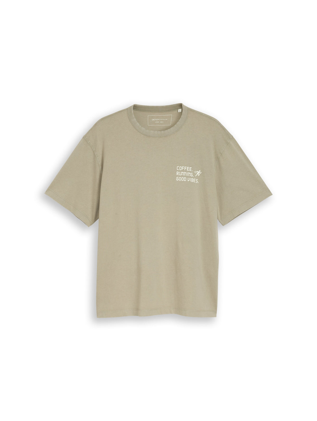 Relaxed Fit T-Shirt mit Schriftzug