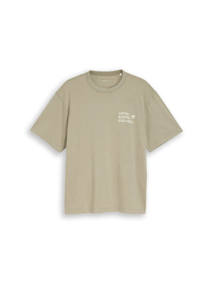 Relaxed Fit T-Shirt mit Schriftzug