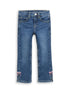 Flared Jeans mit Stretch