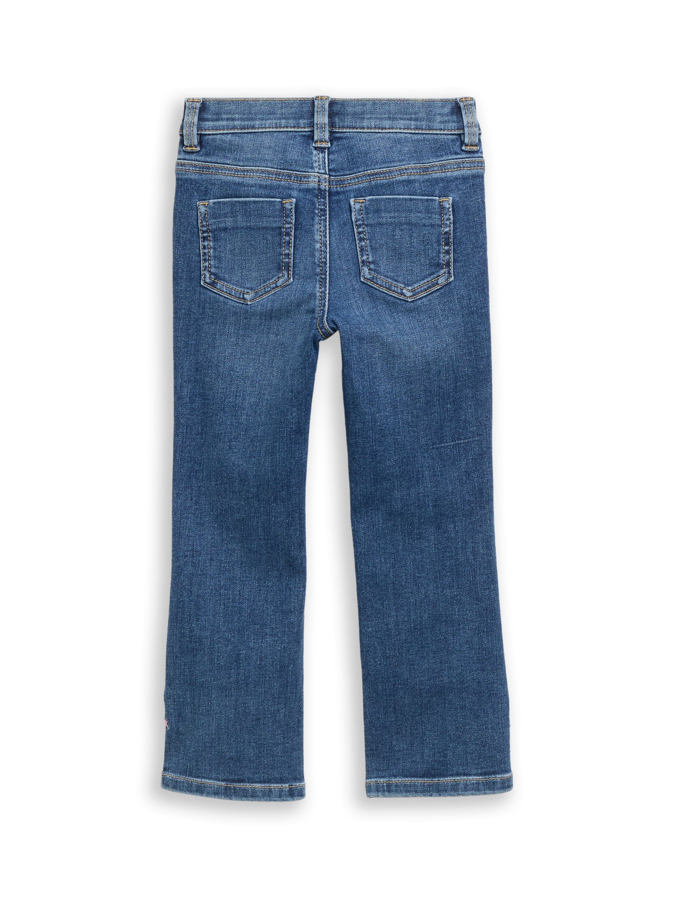 Flared Jeans mit Stretch