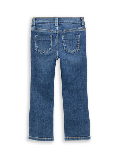 Flared Jeans mit Stretch