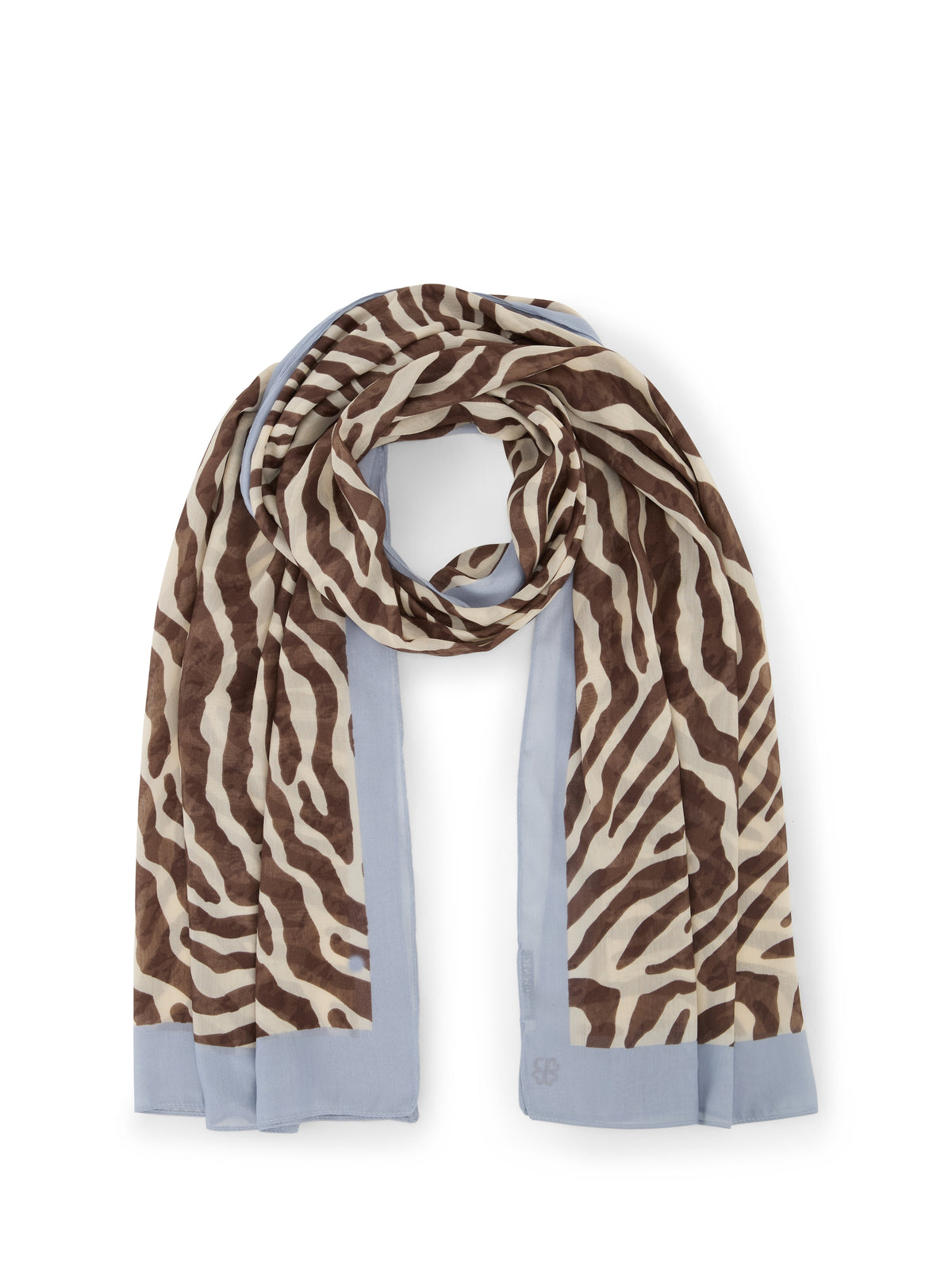 Halstuch mit Zebra-Print