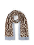 Halstuch mit Zebra-Print