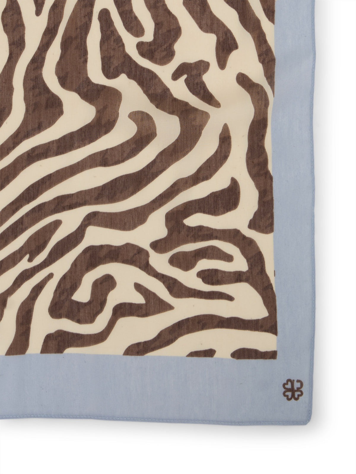 Halstuch mit Zebra-Print