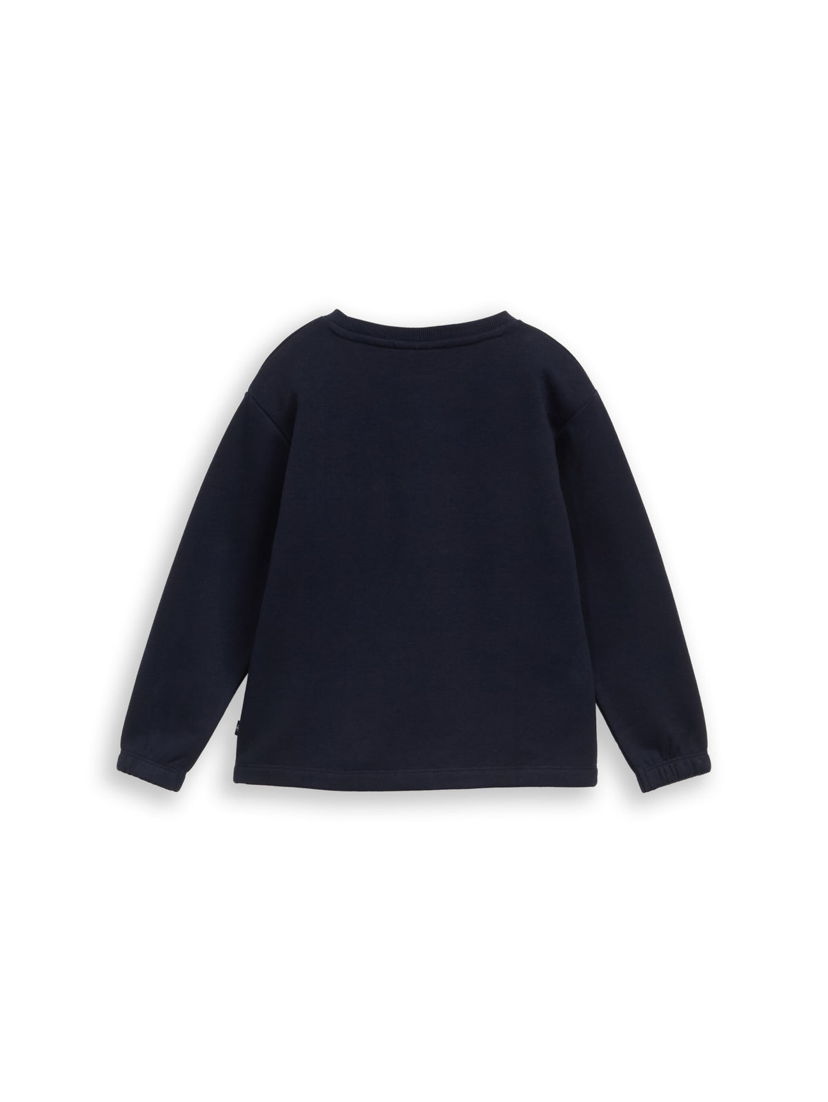 Sweatshirt mit Blumenstickereien