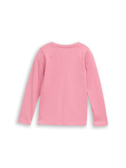 Langarmshirt mit Wendepailletten
