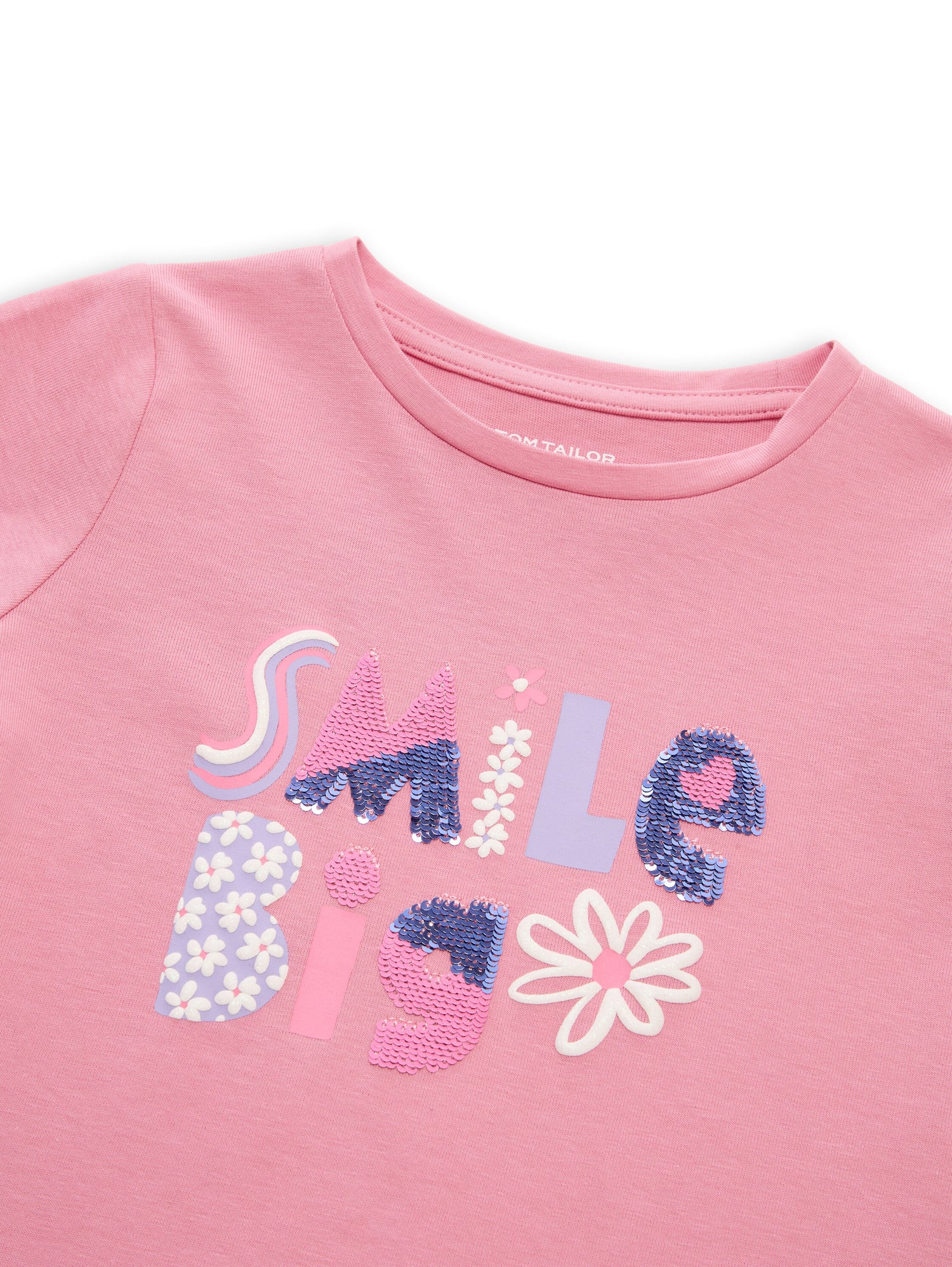 Langarmshirt mit Wendepailletten