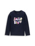 Langarmshirt mit Wendepailletten