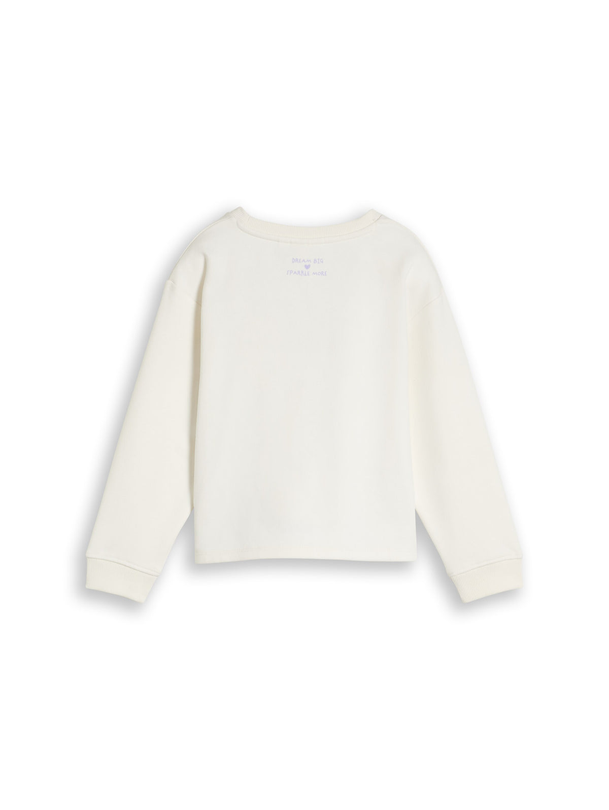 Cropped Sweatshirt mit Foto-Print