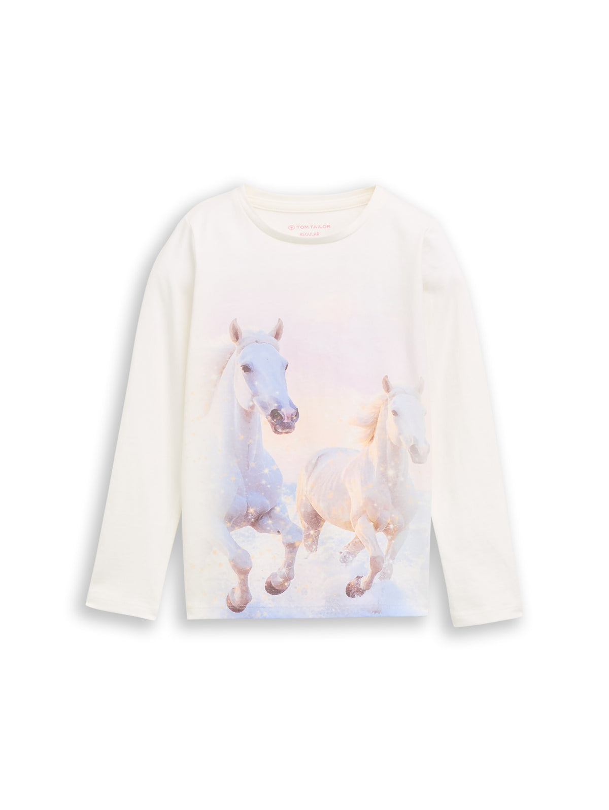 Langarmshirt mit Foto-Print