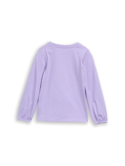 Langarmshirt mit Wendepailletten
