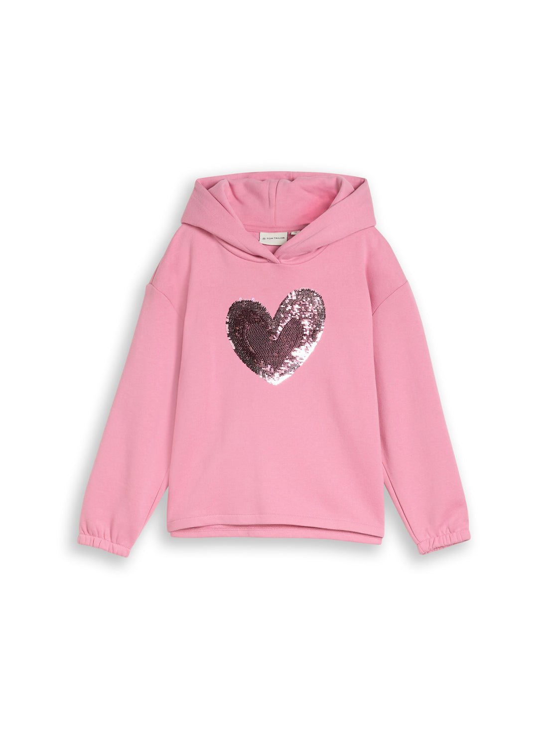 Hoodie Sweatshirt mit Wendepailletten