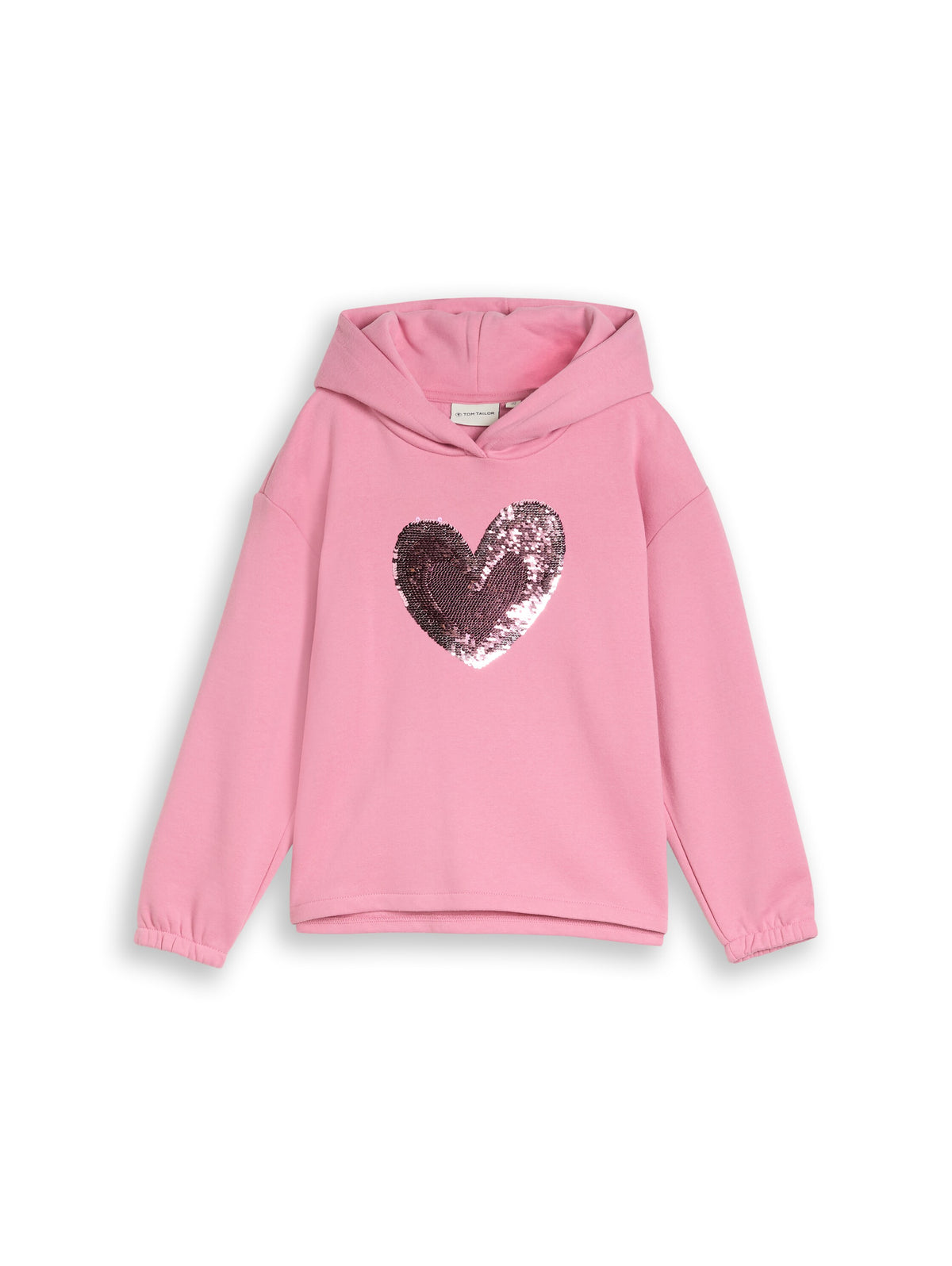 Hoodie Sweatshirt mit Wendepailletten