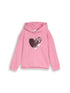 Hoodie Sweatshirt mit Wendepailletten