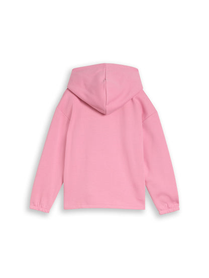 Hoodie Sweatshirt mit Wendepailletten
