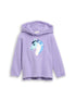 Hoodie Sweatshirt mit Wendepailletten